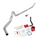 2013-2018 6.7L Cummins Red EGR Delete Kit And 4" DPF Delete Turbo-Back Exhaust System 0