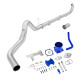 2013-2018 6.7L Cummins Blue EGR Delete Kit & 5" Turbo-Back Exhaust System 0