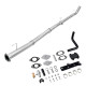 2013-2022 6.7L Cummins 4" CAT DPF Delete Racepipe & EGR Delete Kit Black 0