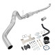 2013-2018 6.7L Cummins DPF Delete Turbo-Back Exhaust System With Black EGR Delete Kit 0