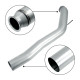 2007-2012 6.7L Cummins 5" DPF-Delete Turbo-Back Exhaust System For Ram 2500 3500 2
