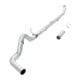 2007-2012 6.7L Cummins 5" DPF-Delete Turbo-Back Exhaust System For Ram 2500 3500 0