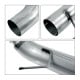 2007-2012 6.7L Cummins 5" DPF-Delete Turbo-Back Exhaust System For Ram 2500 3500 3