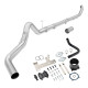 2013-2018 6.7L Cummins 5" Turbo-Back Exhaust System & EGR Delete Kit Black 0
