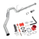 2013-2018 6.7L Cummins DPF/EGR Red Delete Kit And 4" Downpipe-Back Exhaust System 0