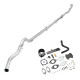 2010-2012 Cummins 6.7L Black EGR Delete Kit And 4" DPF Delete Turbo-Back Exhaust System 0