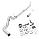 2010-2012 Cummins 6.7L Black EGR Delete Kit And 5" DPF Delete Turbo-Back Exhaust System 0