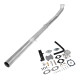 2010-2012 Cummins 6.7L Silver EGR Delete Kit And 4" CAT DPF Delete Racepipe 0
