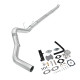 2019-2024 6.7L Cummins 5" Dp-Back Exhaust DPF Delete and Black EGR Delete Kit for Ram 2500 3500 0