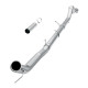5" DPF Delete Turbo-Back Exhaust System For 2003-2004 Dodge Ram 5.9L Cummins Diesel 6