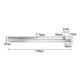 5" DPF Delete Turbo-Back Exhaust System For 2003-2004 Dodge Ram 5.9L Cummins Diesel 15