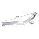 5" DPF Delete Turbo-Back Exhaust System For 2003-2004 Dodge Ram 5.9L Cummins Diesel 13
