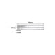 5" DPF Delete Turbo-Back Exhaust System For 2003-2004 Dodge Ram 5.9L Cummins Diesel 12