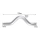 5" DPF Delete Turbo-Back Exhaust System For 2003-2004 Dodge Ram 5.9L Cummins Diesel 11