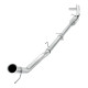 2007-2009 6.7L Cummins 4" Turbo-Back DPF-Delete Exhaust System with Muffler for Ram 2500 3500 7