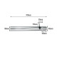 2007-2009 6.7L Cummins 4" Turbo-Back DPF-Delete Exhaust System with Muffler for Ram 2500 3500 15