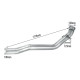 2007-2009 6.7L Cummins 4" Turbo-Back DPF-Delete Exhaust System with Muffler for Ram 2500 3500 14