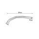 6.7 Cummins 4" CAT/DPF Delete Race Pipe for 2007.5-2012 Dodge Ram 2500/3500 11