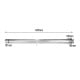 6.7 Cummins 4" CAT/DPF Delete Race Pipe for 2007.5-2012 Dodge Ram 2500/3500 10