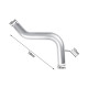 6.7L Cummins 4" Turbo-Back Exhaust for 2010-2012 Dodge Ram 2500 3500 12
