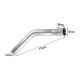6.7L Cummins 4" Turbo-Back Exhaust for 2010-2012 Dodge Ram 2500 3500 13