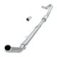 6.7L Cummins 5" Turbo-Back DPF Delete Pipe with Muffler for 2013-2018 Dodge Ram 2500/3500 7