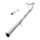 6.7L Cummins 4" Downpipe-Back Exhaust for 2013-2018 Dodge Ram 2500 3500 6