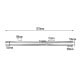 6.7L Cummins 4" Turbo-Back DPF Delete Race Pipe for 2013-2018 Dodge Ram 11