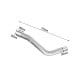 6.7L Cummins 4" Turbo-Back DPF Delete Race Pipe for 2013-2018 Dodge Ram 13
