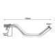 6.7L Cummins 4" Downpipe-Back Exhaust for 2013-2018 Dodge Ram 2500 3500 10