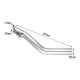 6.7L Cummins 4" Downpipe-Back Exhaust for 2013-2018 Dodge Ram 2500 3500 12