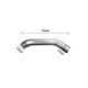 2013-2018 6.7L Cummins 5" Turbo-Back DPF Delete Pipe for Dodge Ram 2500/3500 16
