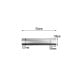 2013-2018 6.7L Cummins 5" Turbo-Back DPF Delete Pipe for Dodge Ram 2500/3500 14