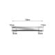 2013-2018 6.7L Cummins 5" Turbo-Back DPF Delete Pipe for Dodge Ram 2500/3500 13