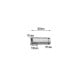 6.7L Cummins 5" Turbo-Back DPF Delete Pipe with Muffler for 2013-2018 Dodge Ram 2500/3500 12