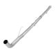 6.7L Cummins 4" DPF & Cat Delete Race Pipe for 2013-2022 Dodge Ram 3500/4500/5500 Cab & Chassis 10