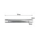 6.7L Cummins 4" DPF & Cat Delete Race Pipe for 2013-2022 Dodge Ram 3500/4500/5500 Cab & Chassis 14