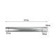 6.7L Cummins 4" DPF & Cat Delete Race Pipe for 2013-2022 Dodge Ram 3500/4500/5500 Cab & Chassis 15