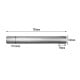2019-2024 6.7L Cummins 4" DPF & Cat Delete Race Pipe for Dodge Ram 2500/3500 13
