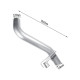6.7L Cummins 5" Downpipe-Back Exhaust for 2019-2024 Dodge Ram 12