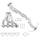 1-3/4" Equal Length Header For 2002-2007 Mitsubishi Lancer 2.0L L4 0