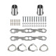 1-1/2" Exhaust Header For 1982-1992 GM Jimmy Blazer V8 5