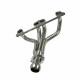 1-1/2" Exhaust Header For 1991-1995 Jeep Wrangler YJ 2.5L L4 2
