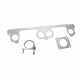 1-1/2" Exhaust Header For 1991-1995 Jeep Wrangler YJ 2.5L L4 5