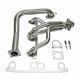 1-1/2" Exhaust Header For 1991-1995 Jeep Wrangler YJ 2.5L L4 0