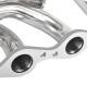 1-5/8" Exhaust Header For 1999-2003 GM Silverado Sierra 1500 2500 3500 HD 6.0L V8 3