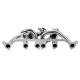 1-1/2" Exhaust Header For 2000-2006 Jeep Wrangler 4.0L L6 3