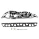 1-1/2" Exhaust Header For 2000-2006 Jeep Wrangler 4.0L L6 0