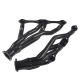 1-7/8" Black Exhaust Header For 1968-1979 Chevy Small Block Gen I 307 327 350 400 V8 2