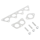 1-3/4" Equal Length Header For 2002-2007 Mitsubishi Lancer 2.0L L4 1